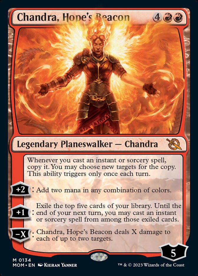 Chandra, Hope's Beacon [March of the Machine] | Rook's Games and More