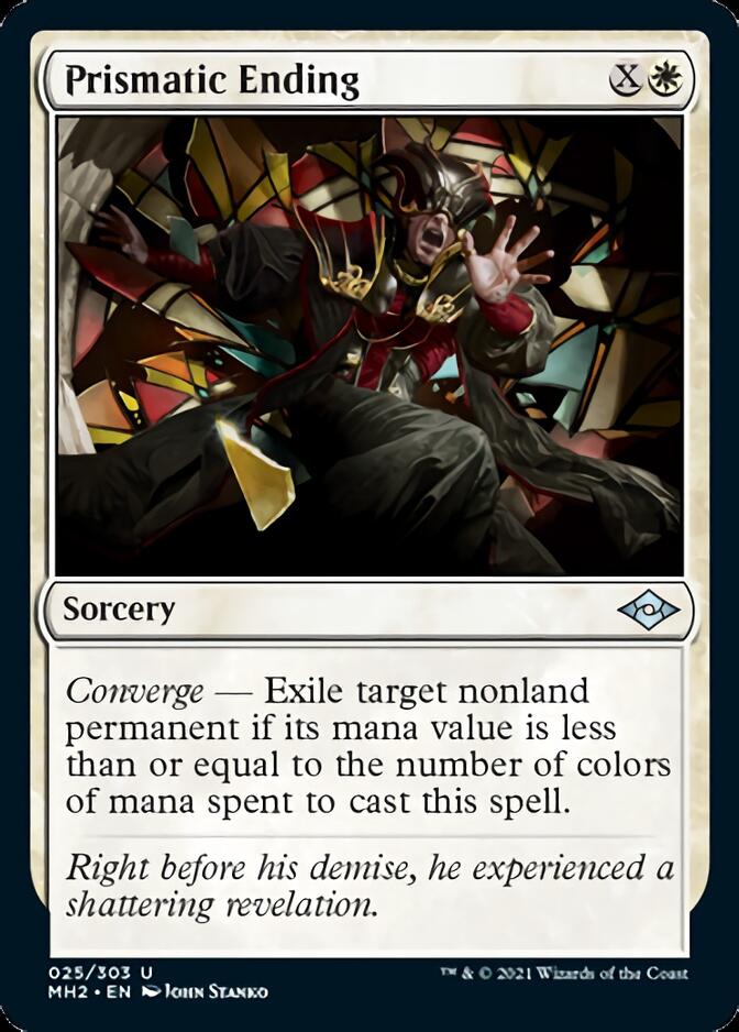 Prismatic Ending [Modern Horizons 2] | Rook's Games and More