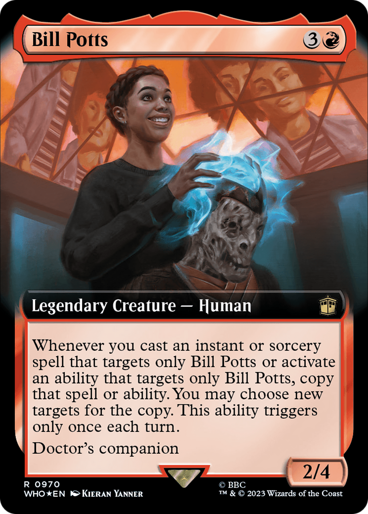 Bill Potts (Extended Art) (Surge Foil) [Doctor Who] | Rook's Games and More