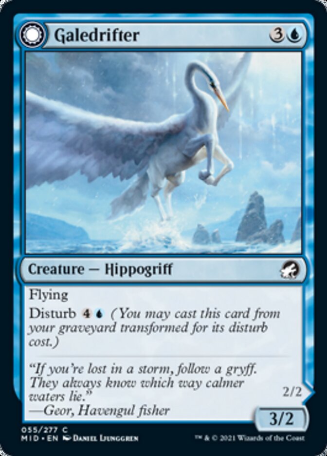 Galedrifter // Waildrifter [Innistrad: Midnight Hunt] | Rook's Games and More