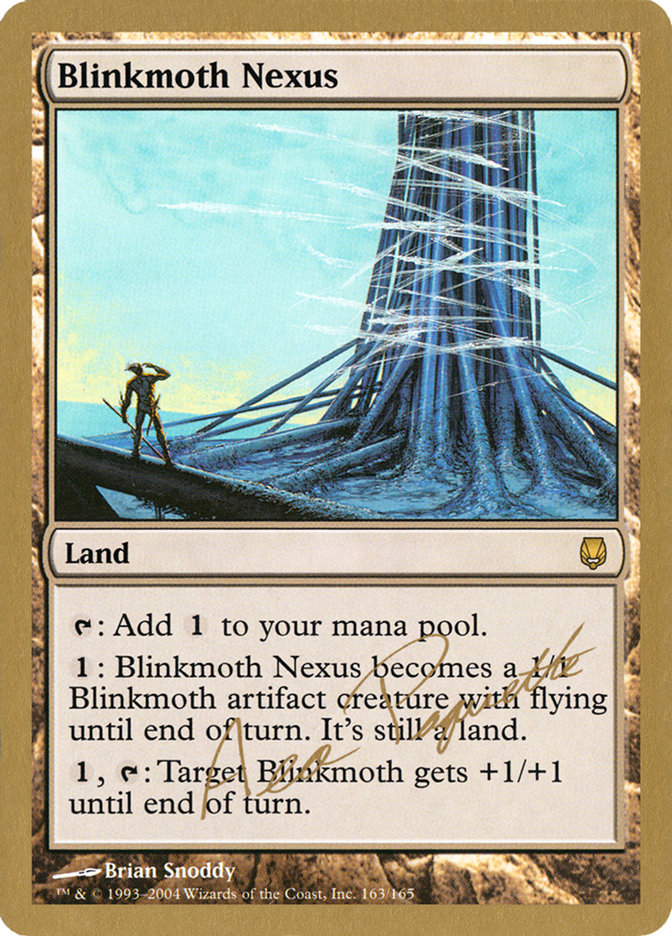 Blinkmoth Nexus (Aeo Paquette) [World Championship Decks 2004] | Rook's Games and More