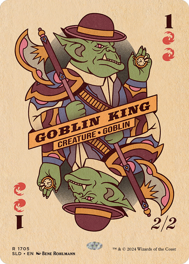 Goblin King (1705) [Secret Lair Drop Series] | Rook's Games and More