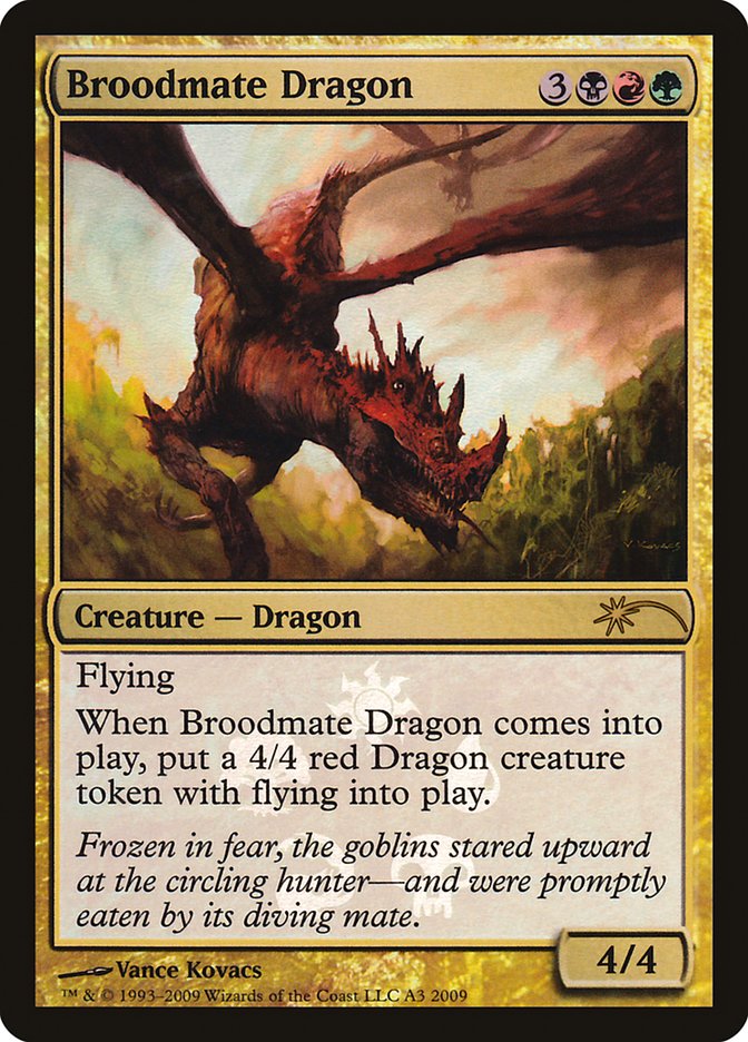 Broodmate Dragon [Resale Promos] | Rook's Games and More