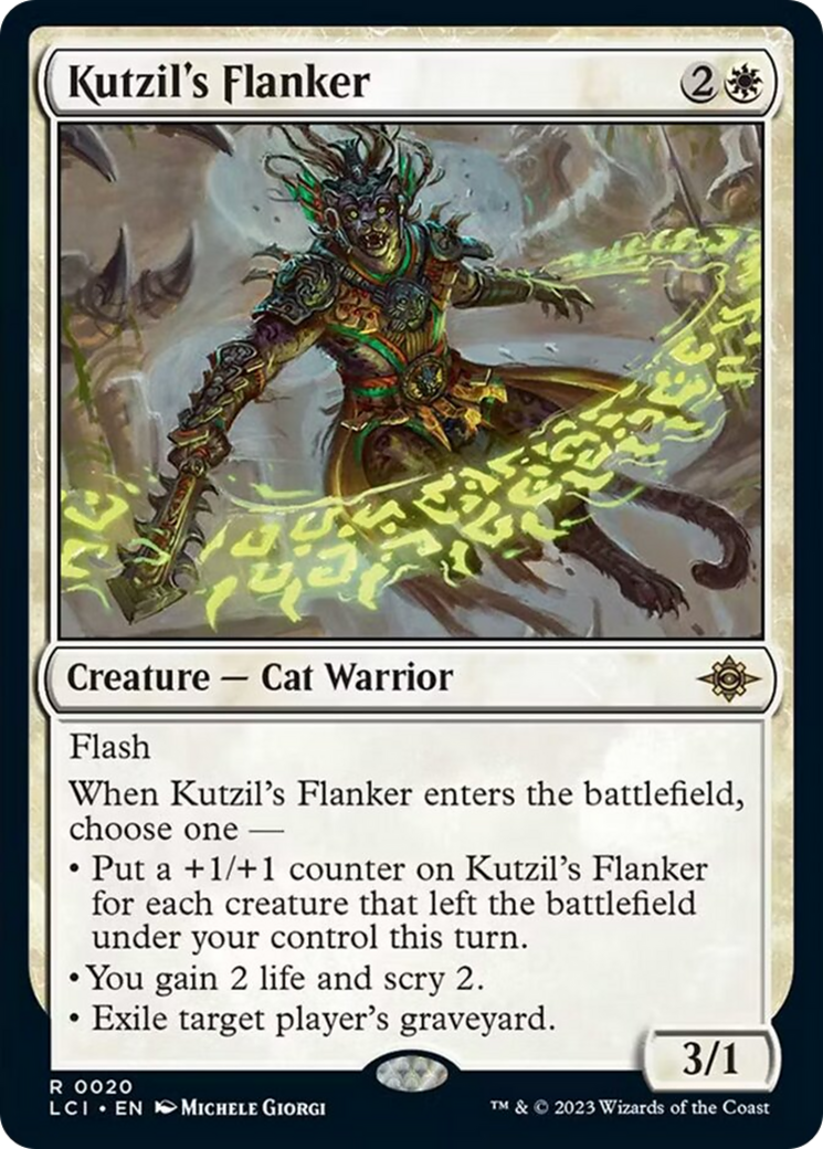 Kutzil's Flanker [The Lost Caverns of Ixalan] | Rook's Games and More