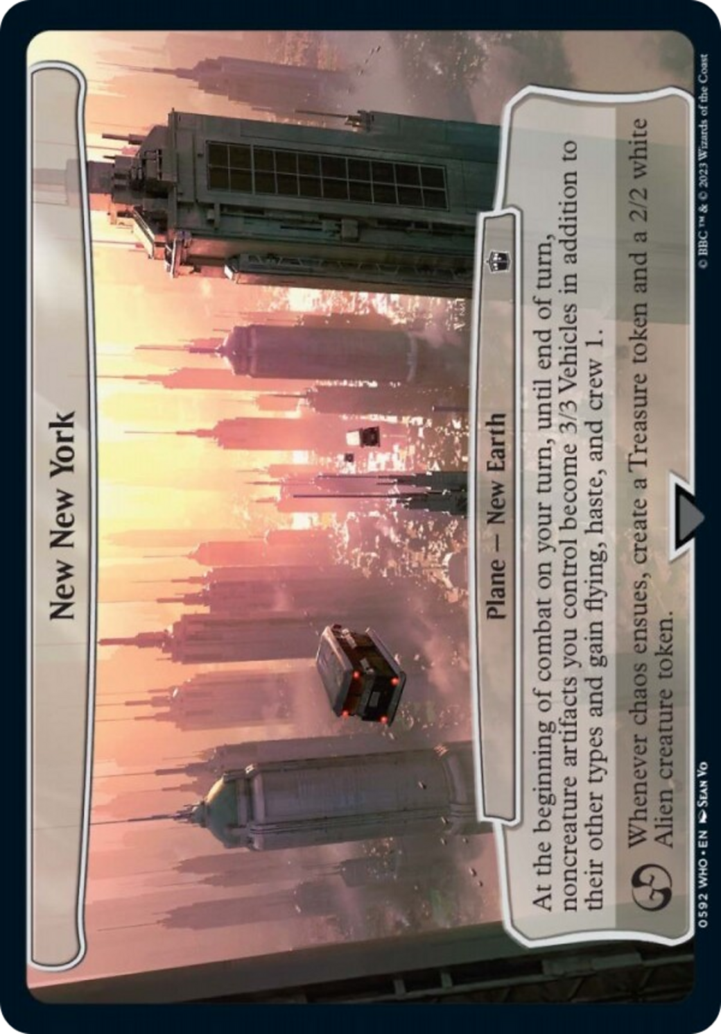 New New York [Doctor Who] | Rook's Games and More