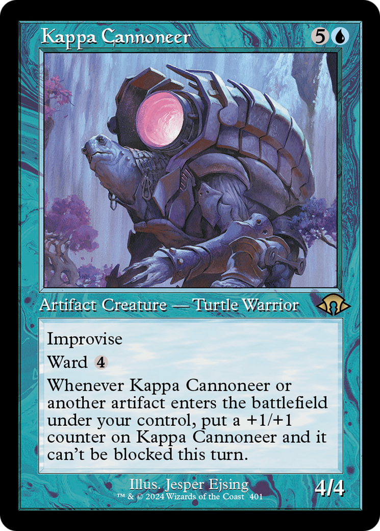 Kappa Cannoneer (Retro) [Modern Horizons 3] | Rook's Games and More
