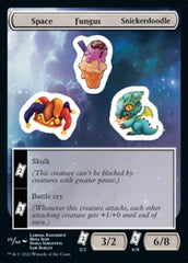 Space Fungus Snickerdoodle [Unfinity Stickers]