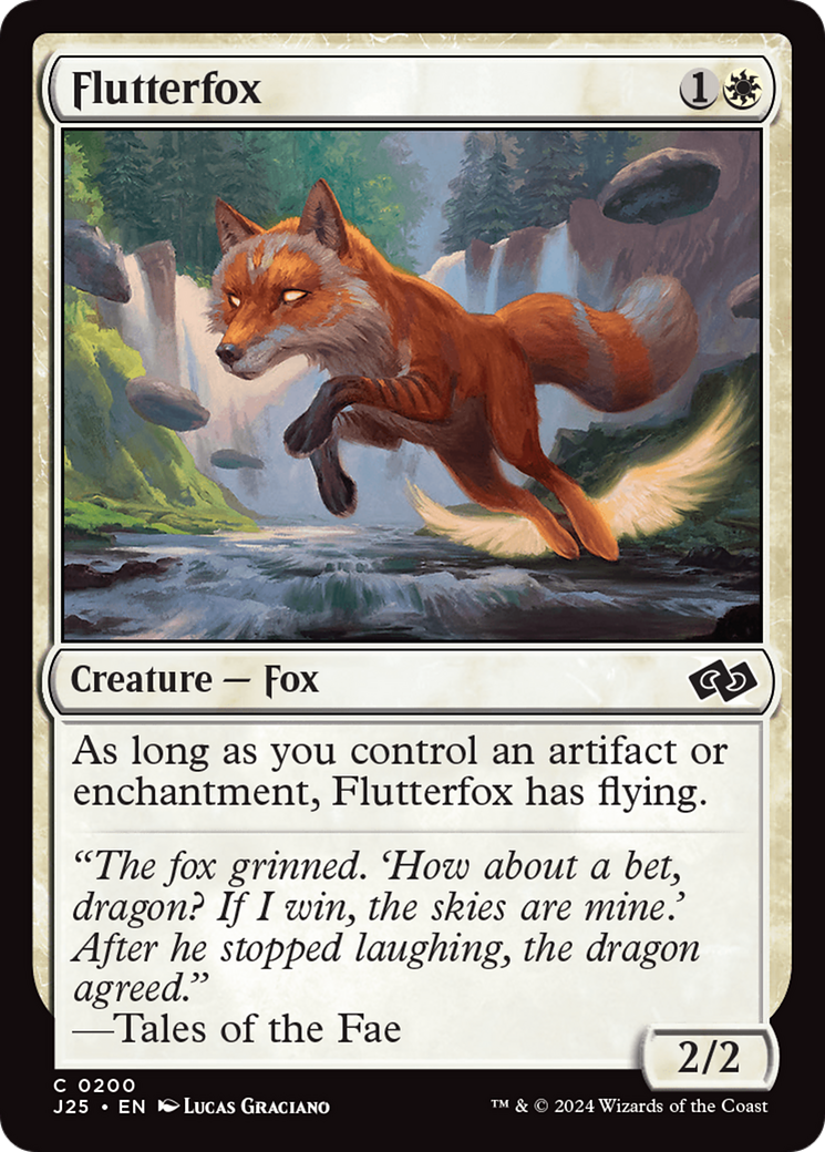 Flutterfox [Foundations Jumpstart] | Rook's Games and More