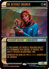 Dr. Beverly Crusher (Showcase) (Surge Foil) [Star Trek]