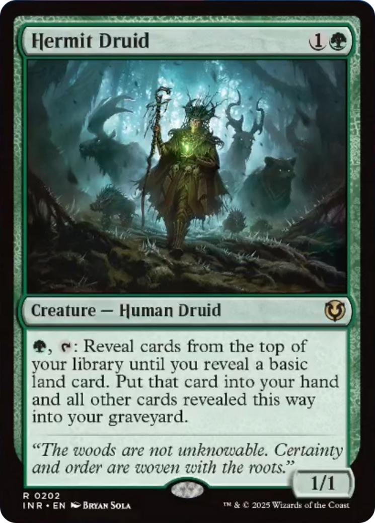 Hermit Druid [Innistrad Remastered] | Rook's Games and More