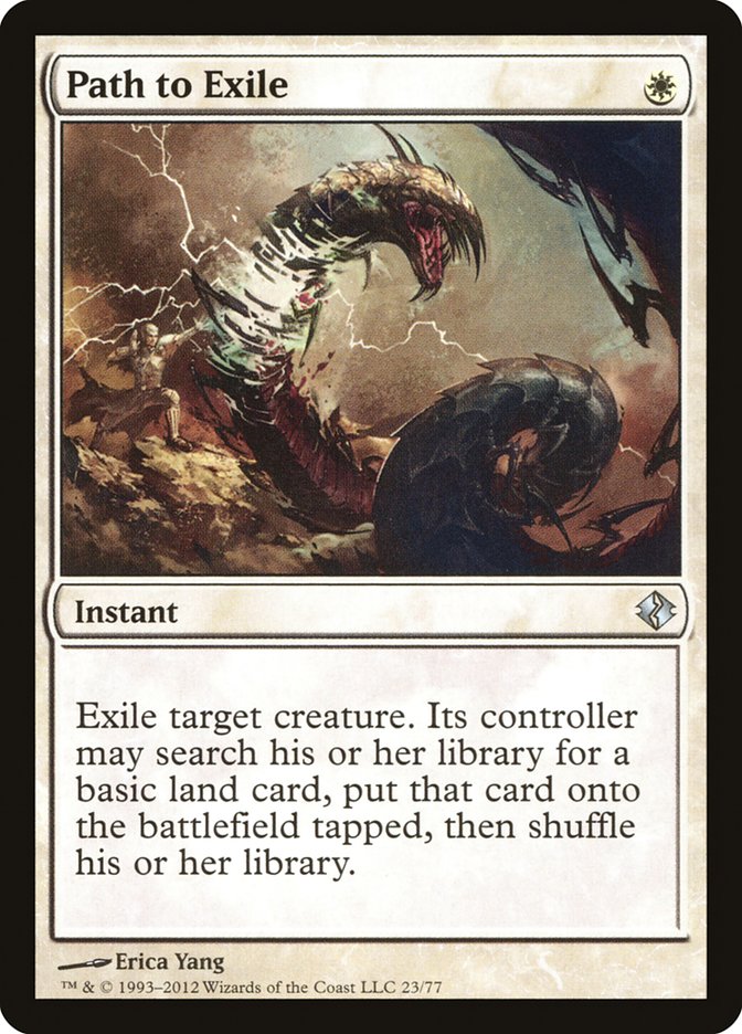 Path to Exile [Duel Decks: Venser vs. Koth] | Rook's Games and More