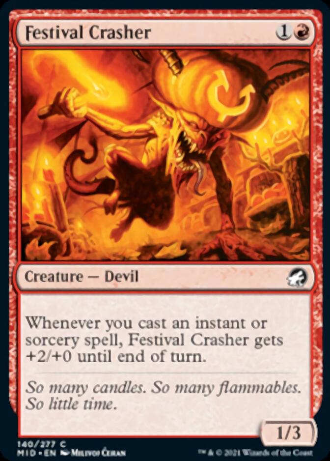 Festival Crasher [Innistrad: Midnight Hunt] | Rook's Games and More