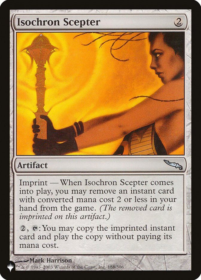 Isochron Scepter [The List] | Rook's Games and More