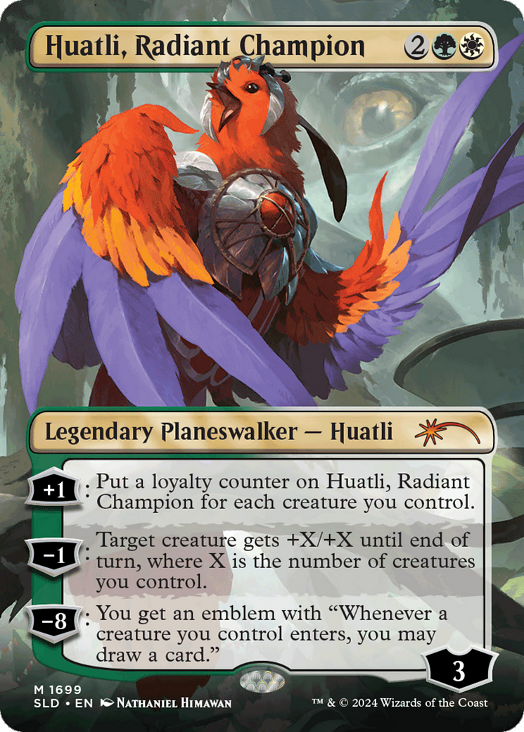 Huatli, Radiant Champion [Secret Lair Drop Series] | Rook's Games and More