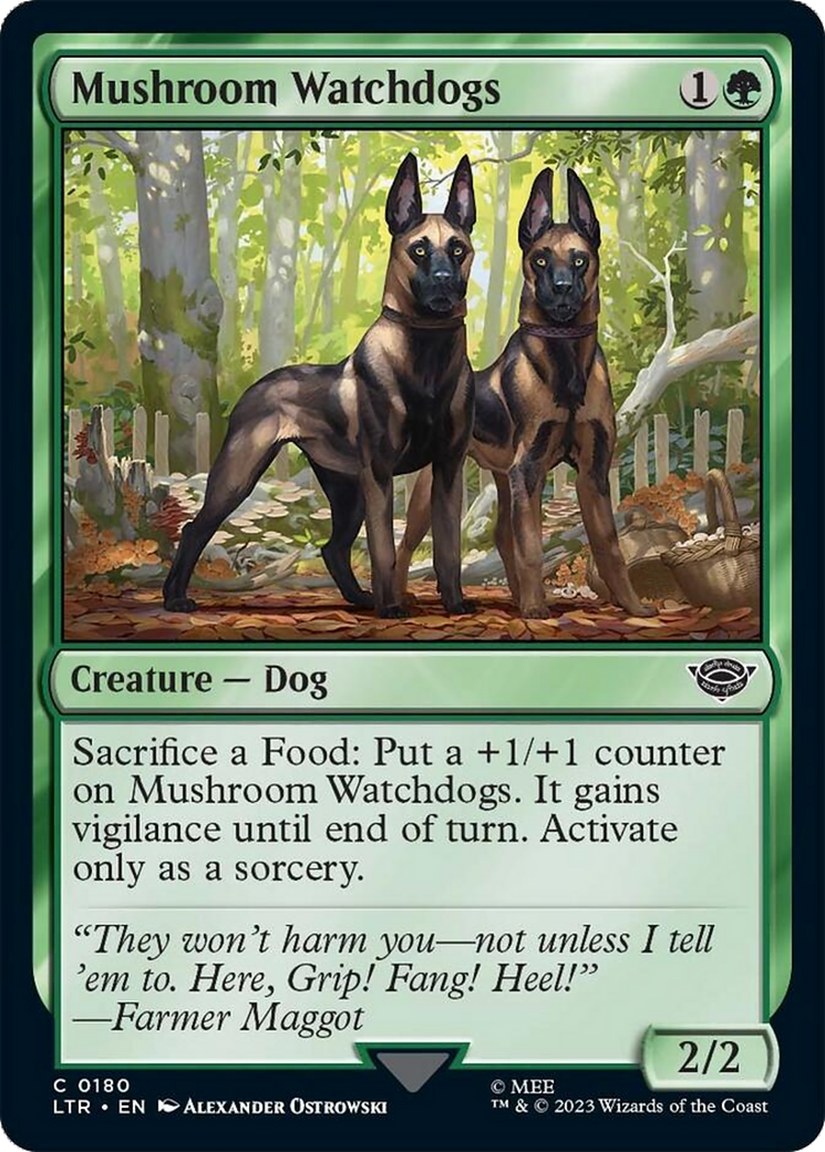 Mushroom Watchdogs [The Lord of the Rings: Tales of Middle-Earth] | Rook's Games and More