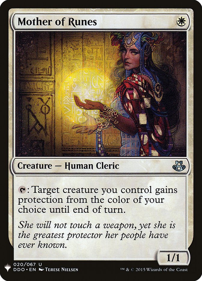 Mother of Runes [Mystery Booster] | Rook's Games and More