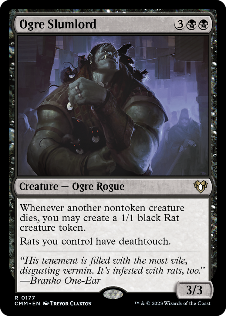 Ogre Slumlord [Commander Masters] | Rook's Games and More