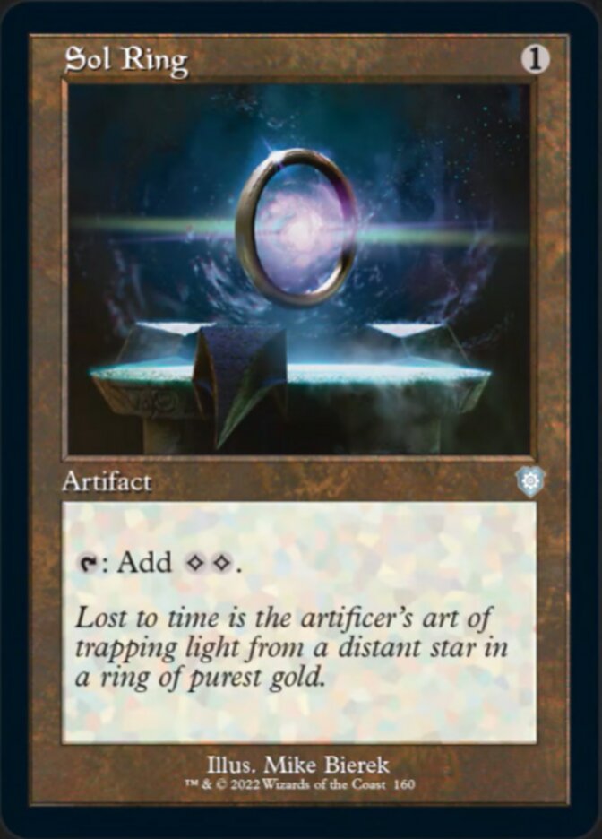 Sol Ring (Retro) [The Brothers' War Commander] | Rook's Games and More