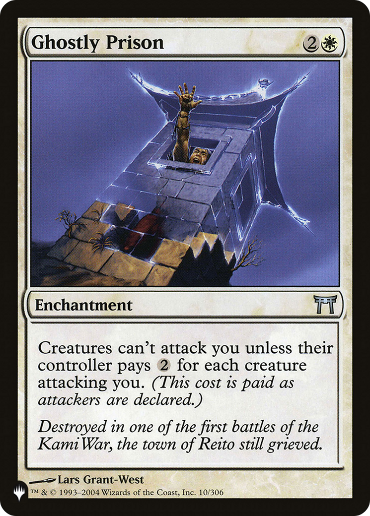 Ghostly Prison [The List] | Rook's Games and More
