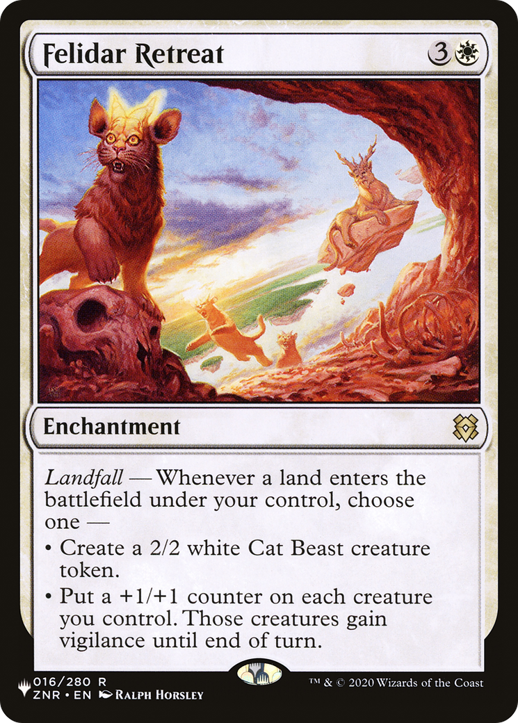 Felidar Retreat [The List] | Rook's Games and More