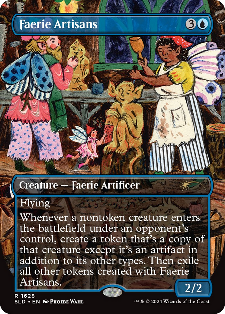 Faerie Artisans (Rainbow Foil) [Secret Lair Drop Series] | Rook's Games and More