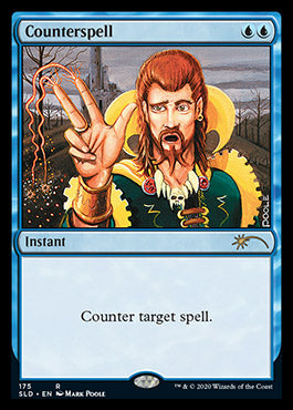 Counterspell (175) [Secret Lair Drop Series] | Rook's Games and More