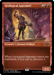 Geological Appraiser [The Lost Caverns of Ixalan Promos] | Rook's Games and More