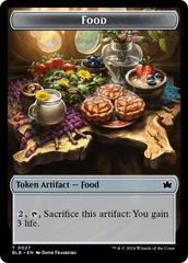 Food // Coruscation Mage Double-Sided Token [Bloomburrow Tokens] | Rook's Games and More