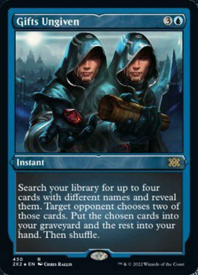 Gifts Ungiven (Foil Etched) [Double Masters 2022] | Rook's Games and More
