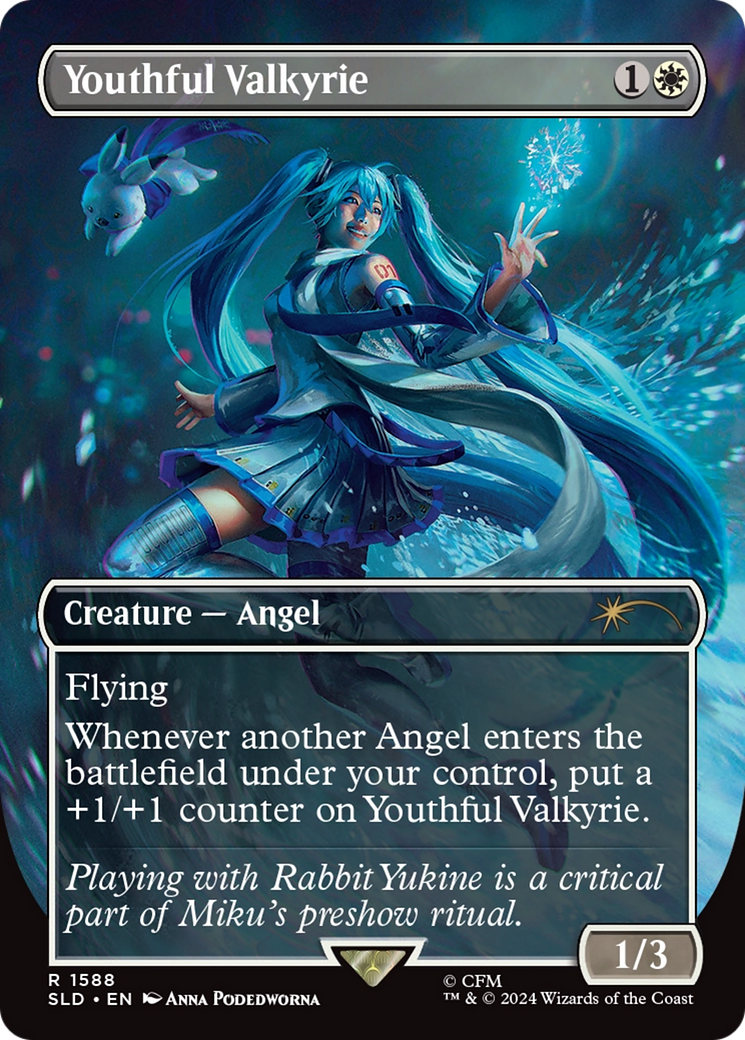 Youthful Valkyrie [Secret Lair Drop Series] | Rook's Games and More