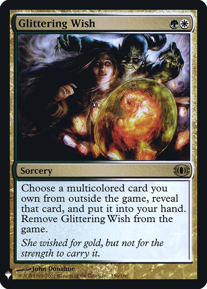Glittering Wish [Mystery Booster] | Rook's Games and More