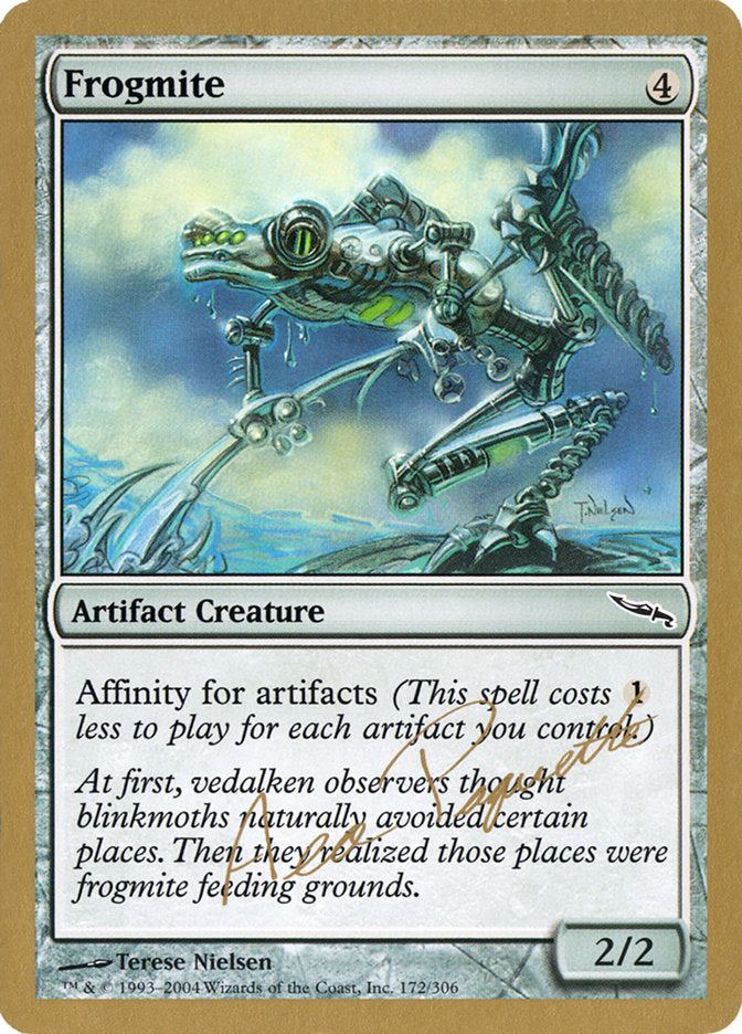 Frogmite (Aeo Paquette) [World Championship Decks 2004] | Rook's Games and More