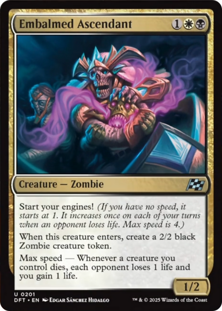 Embalmed Ascendant [Aetherdrift] | Rook's Games and More