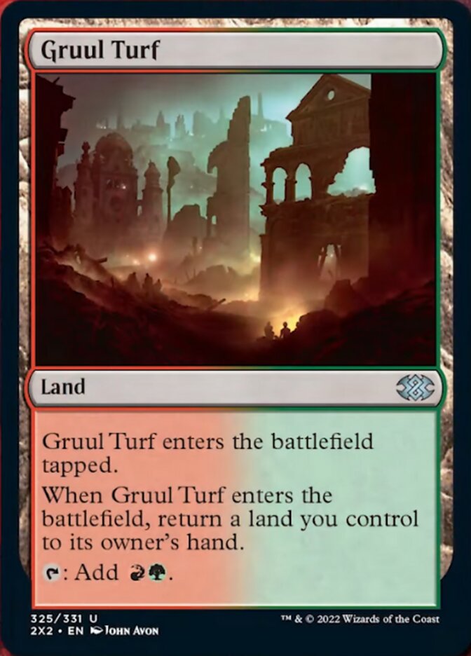 Gruul Turf [Double Masters 2022] | Rook's Games and More