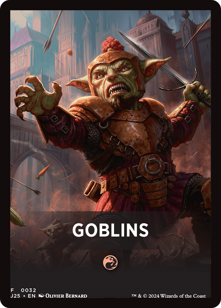 Goblins Theme Card [Foundations Jumpstart Front Cards] | Rook's Games and More