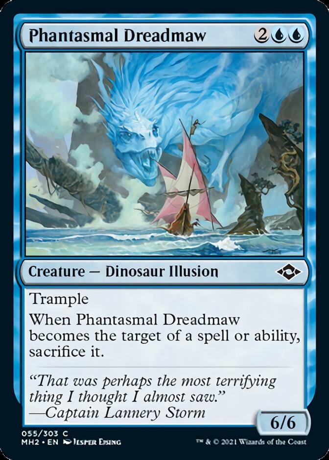 Phantasmal Dreadmaw [Modern Horizons 2] | Rook's Games and More