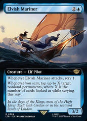 Elvish Mariner (Extended Art) [The Lord of the Rings: Tales of Middle-Earth] | Rook's Games and More