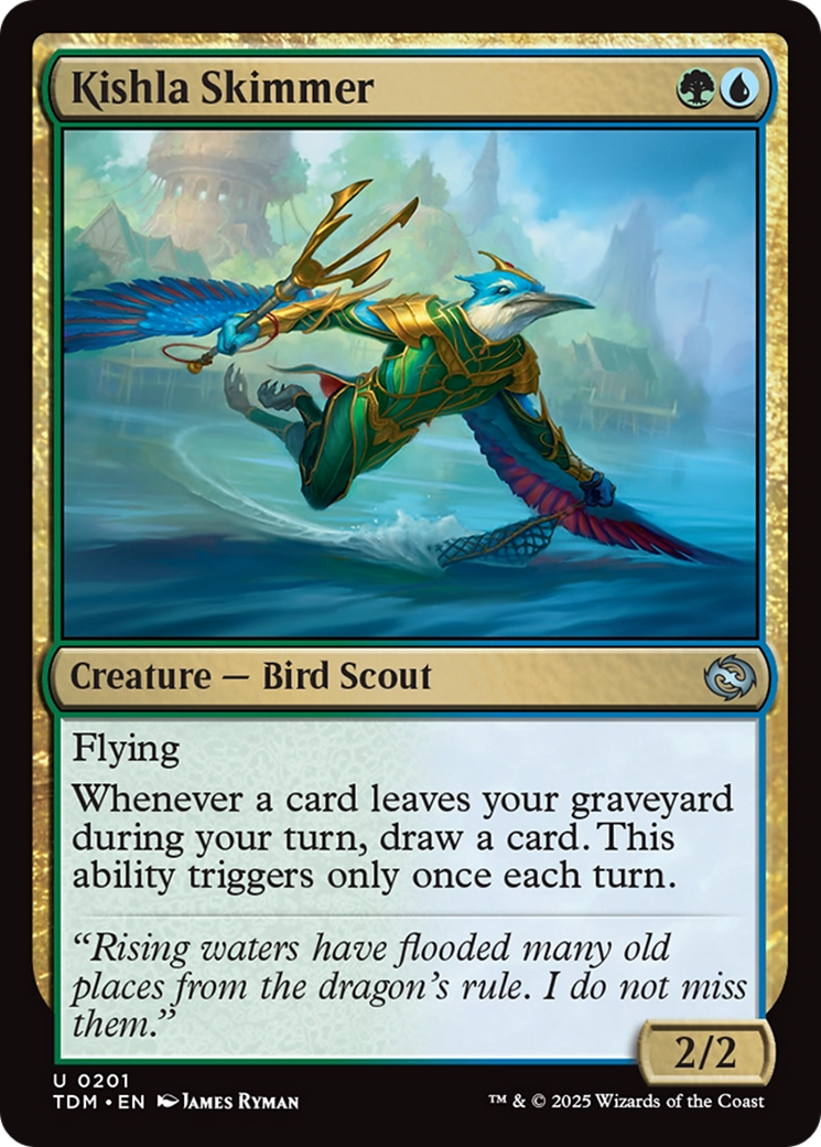 Kishla Skimmer [Tarkir: Dragonstorm] | Rook's Games and More
