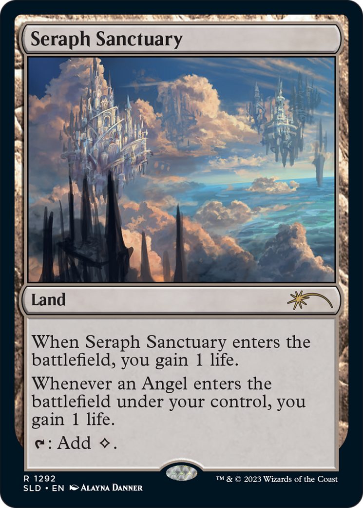 Seraph Sanctuary [Secret Lair Drop Series] | Rook's Games and More