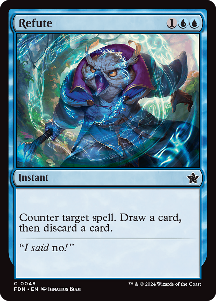 Refute [Foundations] | Rook's Games and More