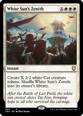 White Sun's Zenith [Phyrexia: All Will Be One Commander] | Rook's Games and More