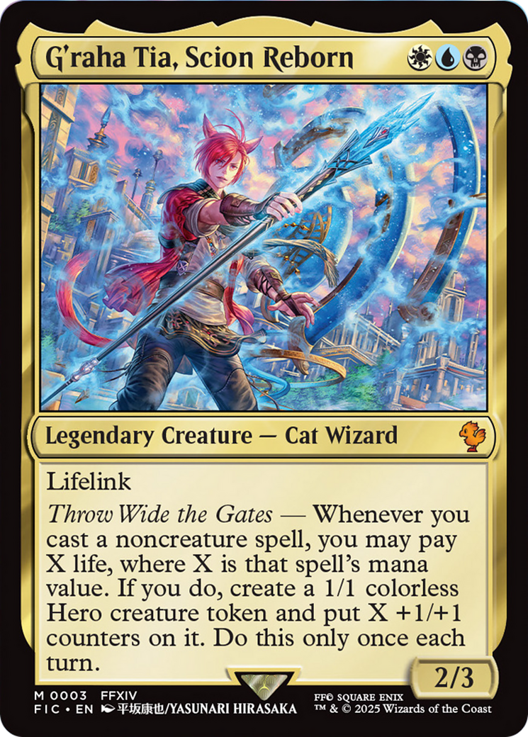 G'raha Tia, Scion Reborn [FINAL FANTASY Commander] | Rook's Games and More