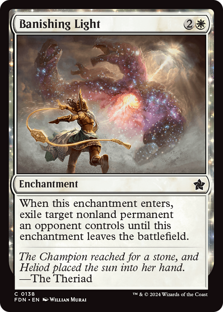 Banishing Light [Foundations] | Rook's Games and More