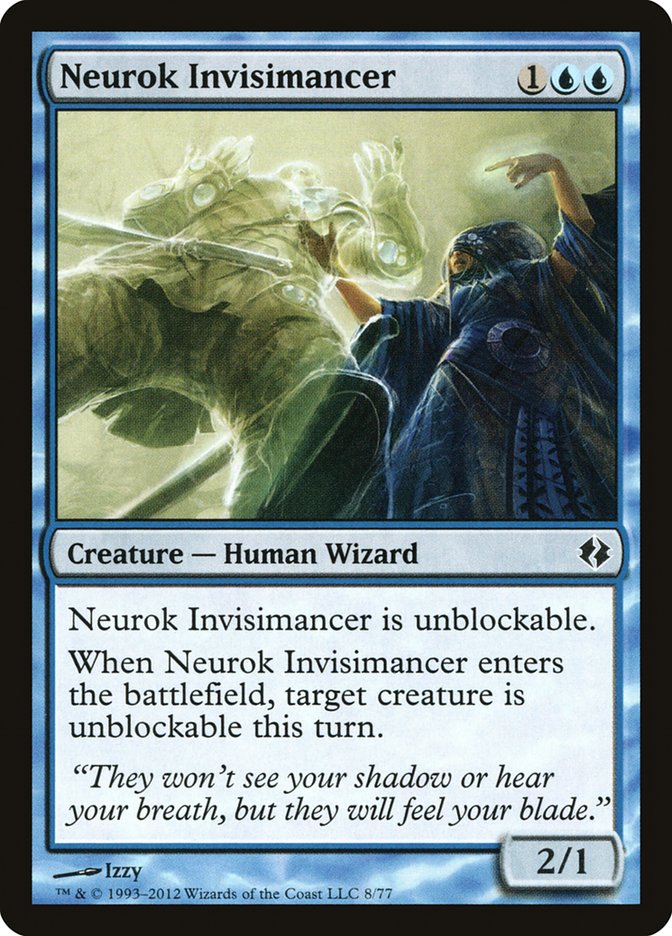 Neurok Invisimancer [Duel Decks: Venser vs. Koth] | Rook's Games and More