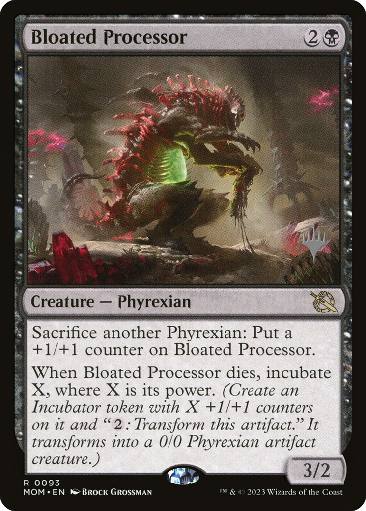 Bloated Processor (Promo Pack) [March of the Machine Promos] | Rook's Games and More