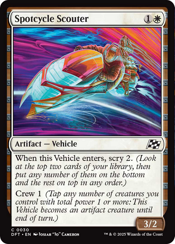 Spotcycle Scouter [Aetherdrift] | Rook's Games and More