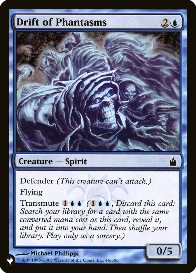 Drift of Phantasms [The List] | Rook's Games and More