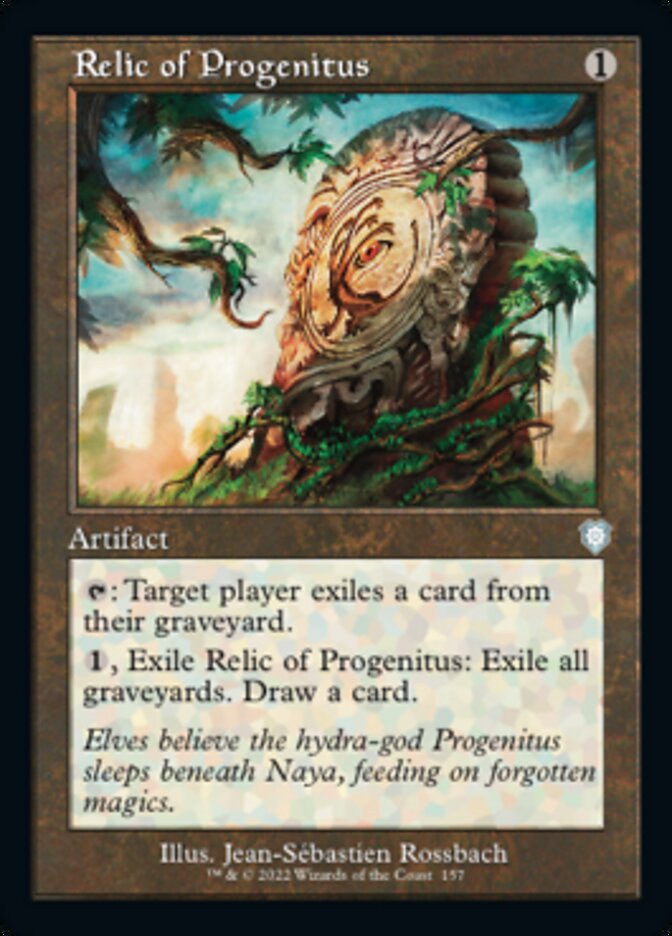 Relic of Progenitus (Retro) [The Brothers' War Commander] | Rook's Games and More