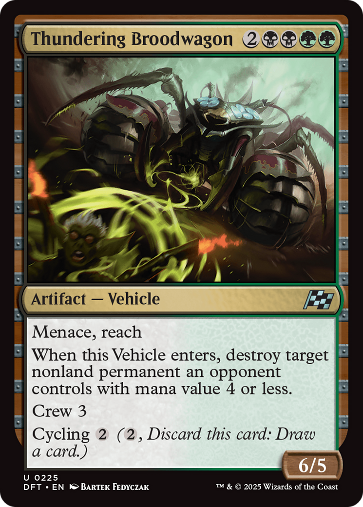 Thundering Broodwagon [Aetherdrift] | Rook's Games and More