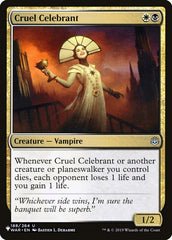 Cruel Celebrant [The List] | Rook's Games and More